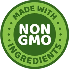 Made with Non-GMO Ingredients